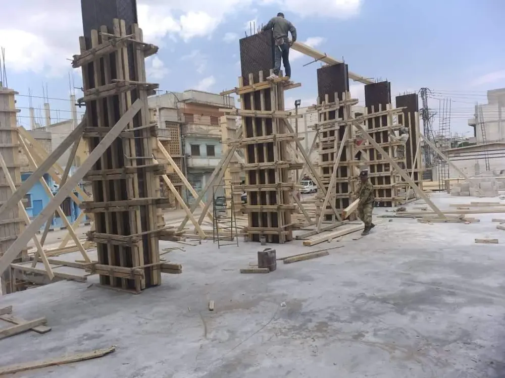 مشروع بناء وتشييد في الرياض